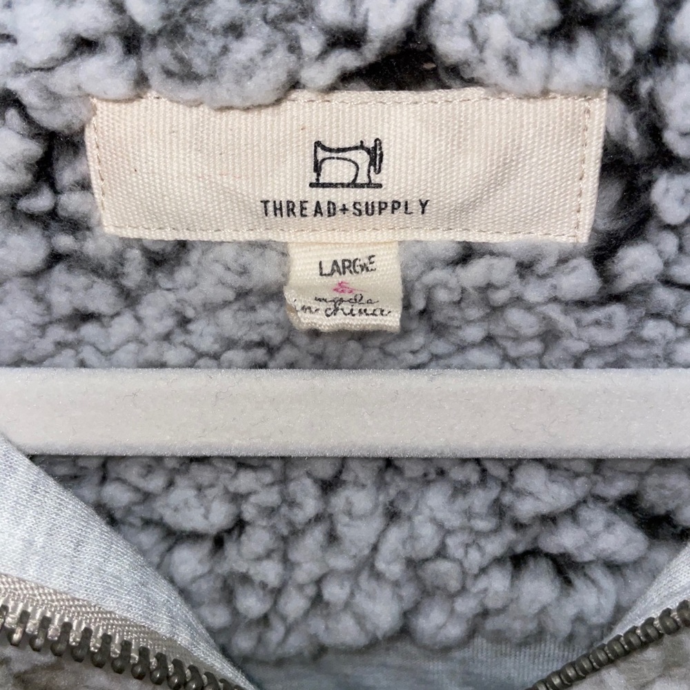 Quarter Zip Fleece - Picture 2 of 2